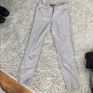 Light grey trousers